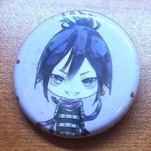 *Free Add-on* One Punch Man Pins - Can Badge - Speed-O'-Sound Sonic